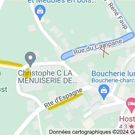 Дом отдыха La Petite Ourse Maison De Village A
