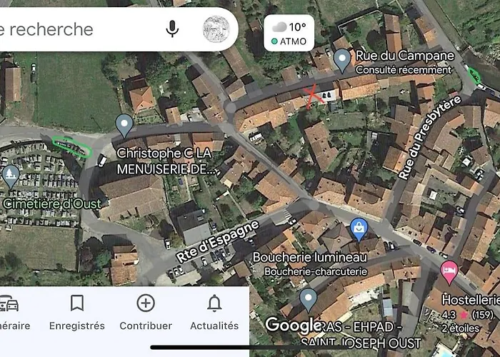 La Petite Ourse Maison De Village à * Oust