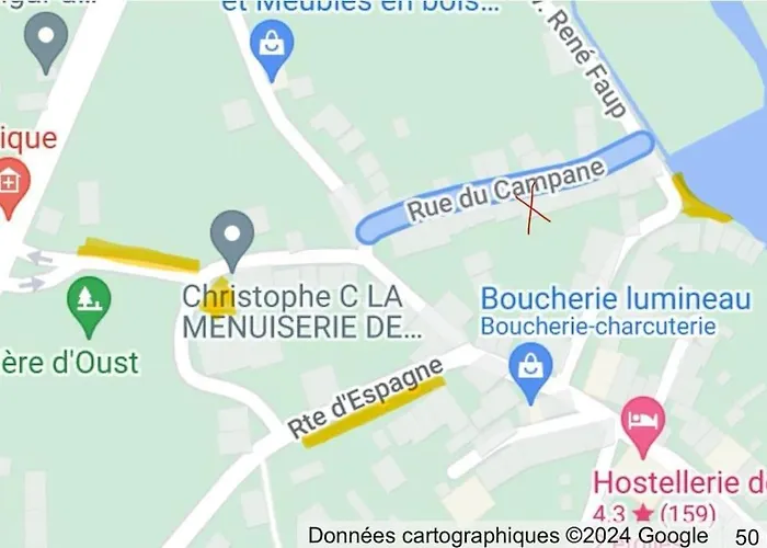 Casa de Férias La Petite Ourse Maison De Village à