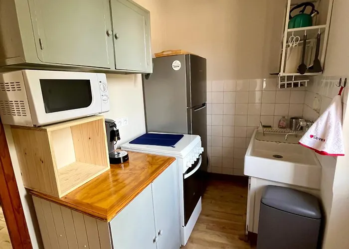 La Petite Ourse Maison De Village à Casa de Férias *