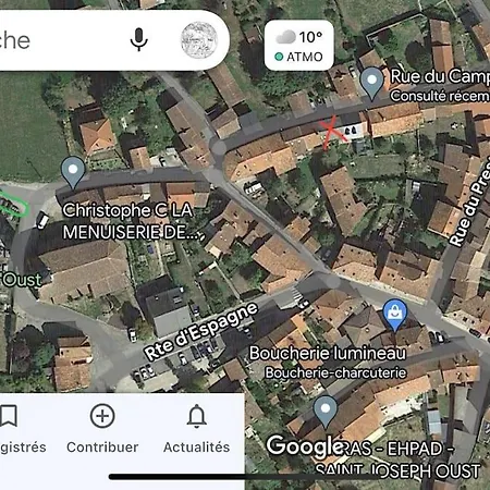 La Petite Ourse Maison De Village A * Oust