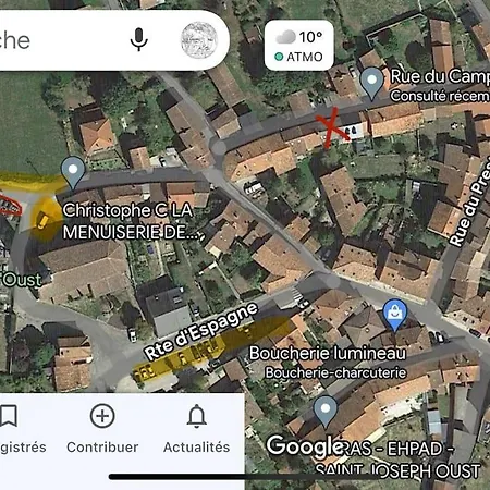 La Petite Ourse Maison De Village A Oust