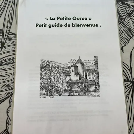 La Petite Ourse Maison De Village A Oust